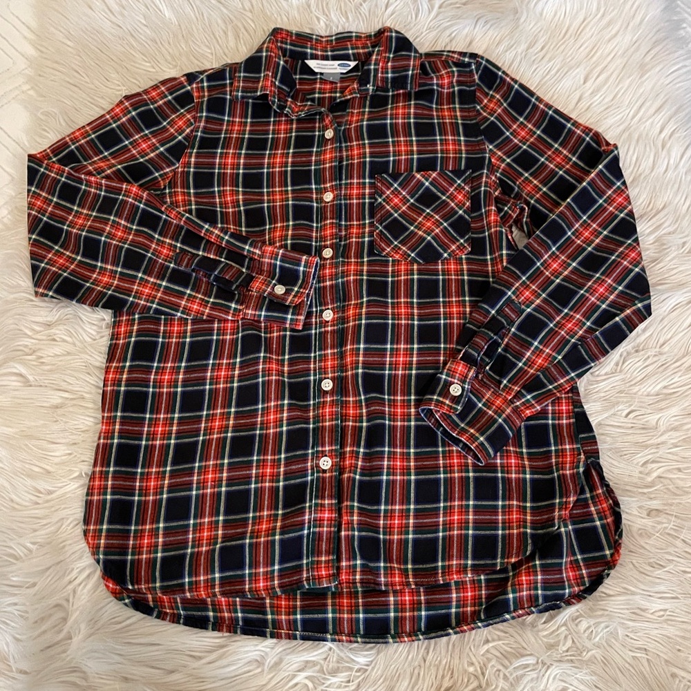Plaid Blouse | Only the J Crew one - Picture 5 of 14